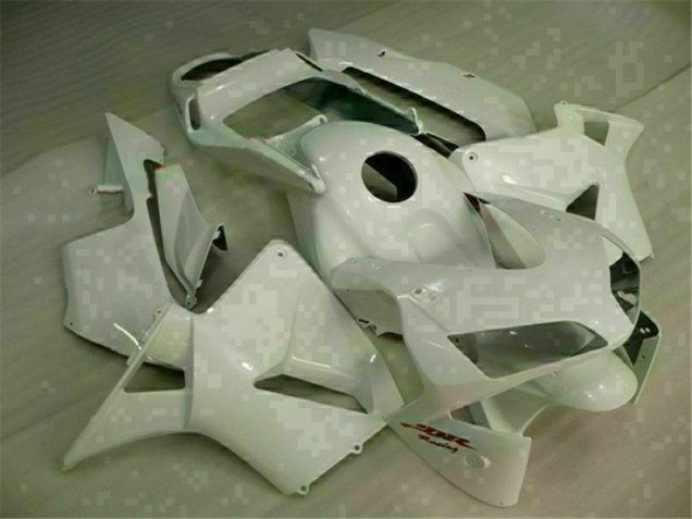 Blanco Plástico CBR 600 RR 03-04 Blanco Plástico CBR 600 RR 03-04