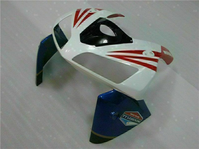 Blanco Plástico CBR 600 RR 05-06 Blanco Plástico CBR 600 RR 05-06