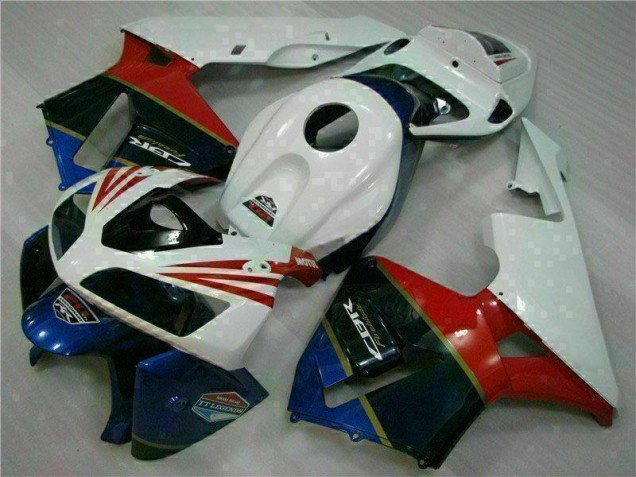 Blanco Plástico CBR 600 RR 05-06 Blanco Plástico CBR 600 RR 05-06