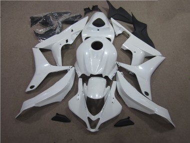 Blanco Plástico CBR 600 RR 07-08