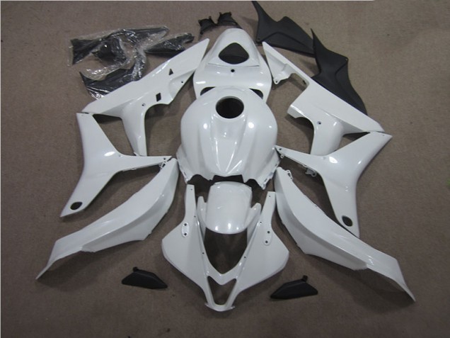 Blanco Plástico CBR 600 RR 07-08 Blanco Plástico CBR 600 RR 07-08