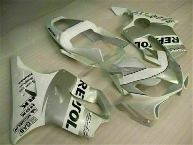 Blanco Plata Carenado CBR 600 F4i 01-03
