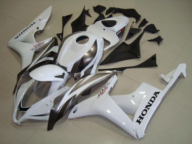 Blanco Plata Carenado CBR 600 RR 07-08