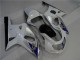 Blanco Plata Carenado GSXR 600 / 750 K1 K2 K3 01-03 Blanco Plata Carenado GSXR 600 / 750 K1 K2 K3 01-03
