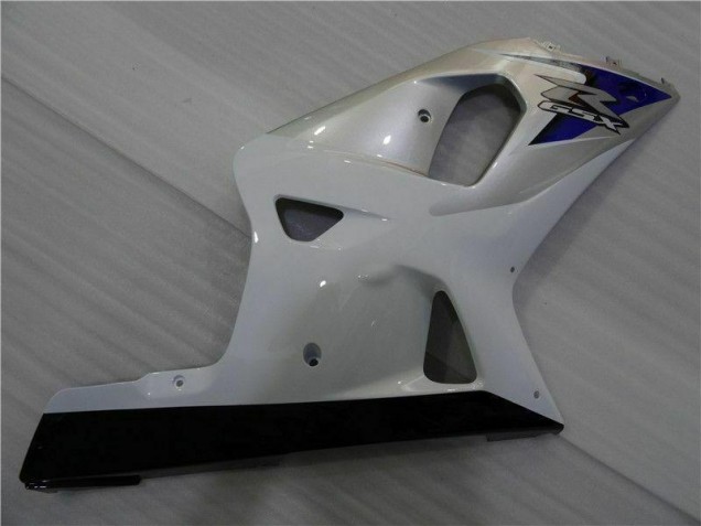 Blanco Plata Carenado GSXR 600 / 750 K1 K2 K3 01-03 Blanco Plata Carenado GSXR 600 / 750 K1 K2 K3 01-03