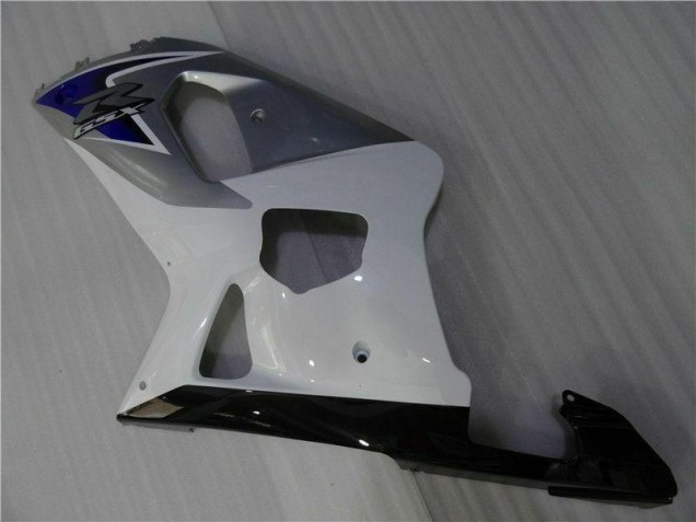 Blanco Plata Carenado GSXR 600 / 750 K1 K2 K3 01-03 Blanco Plata Carenado GSXR 600 / 750 K1 K2 K3 01-03