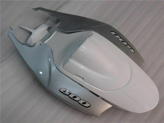 Blanco Plata Carrocería GSXR 600 / 750 K6 06-07 Blanco Plata Carrocería GSXR 600 / 750 K6 06-07