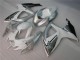 Blanco Plata Carrocería GSXR 600 / 750 K6 06-07 Blanco Plata Carrocería GSXR 600 / 750 K6 06-07