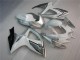 Blanco Plata Kit Completo Carenado GSXR 600 / 750 K6 06-07 Blanco Plata Kit Completo Carenado GSXR 600 / 750 K6 06-07