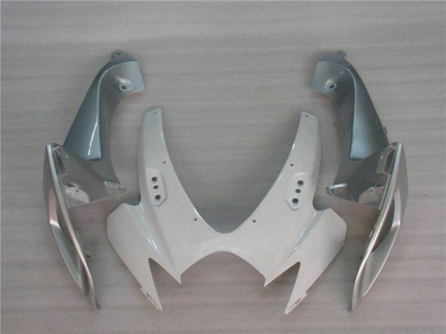 Blanco Plata Kit Completo Carenado GSXR 600 / 750 K6 06-07 Blanco Plata Kit Completo Carenado GSXR 600 / 750 K6 06-07