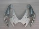 Blanco Plata Kit Completo Carenado GSXR 600 / 750 K6 06-07 Blanco Plata Kit Completo Carenado GSXR 600 / 750 K6 06-07