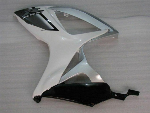 Blanco Plata Kit Completo Carenado GSXR 600 / 750 K6 06-07 Blanco Plata Kit Completo Carenado GSXR 600 / 750 K6 06-07