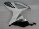Blanco Plata Kit Completo Carenado GSXR 600 / 750 K6 06-07 Blanco Plata Kit Completo Carenado GSXR 600 / 750 K6 06-07