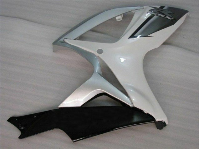 Blanco Plata Kit Completo Carenado GSXR 600 / 750 K6 06-07 Blanco Plata Kit Completo Carenado GSXR 600 / 750 K6 06-07