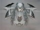 Blanco Plata Kit Completo Carenado GSXR 600 / 750 K6 06-07 Blanco Plata Kit Completo Carenado GSXR 600 / 750 K6 06-07
