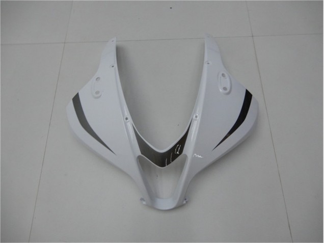 Blanco Plata Negro Carenado CBR 600 RR 09-12 Blanco Plata Negro Carenado CBR 600 RR 09-12