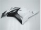 Blanco Plata Negro Carenado CBR 600 RR 09-12 Blanco Plata Negro Carenado CBR 600 RR 09-12
