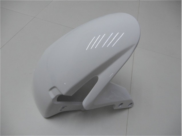 Blanco Plata Negro Carenado CBR 600 RR 09-12 Blanco Plata Negro Carenado CBR 600 RR 09-12