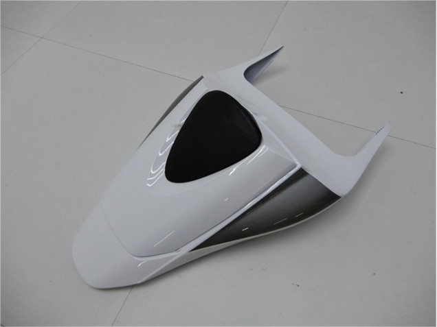Blanco Plata Negro Carenado CBR 600 RR 09-12 Blanco Plata Negro Carenado CBR 600 RR 09-12