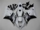 Blanco Plata Negro Carenado CBR 600 RR 09-12 Blanco Plata Negro Carenado CBR 600 RR 09-12