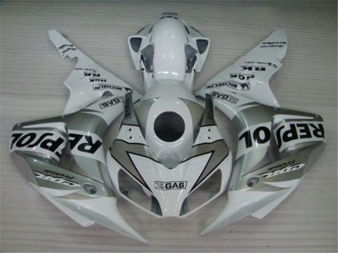Blanco Plata Negro Repsol Plástico CBR 1000 RR 04-05