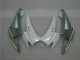 Blanco Plata Plástica GSXR 600 / 750 K6 06-07 Blanco Plata Plástica GSXR 600 / 750 K6 06-07