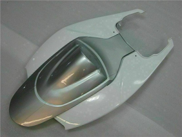 Blanco Plata Plástica GSXR 600 / 750 K6 06-07 Blanco Plata Plástica GSXR 600 / 750 K6 06-07