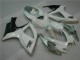 Blanco Plata Plástico GSXR 600 / 750 K6 06-07 Blanco Plata Plástico GSXR 600 / 750 K6 06-07