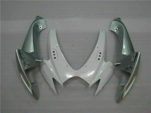 Blanco Plata Plástico GSXR 600 / 750 K6 06-07 Blanco Plata Plástico GSXR 600 / 750 K6 06-07