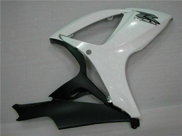 Blanco Plata Plástico GSXR 600 / 750 K6 06-07 Blanco Plata Plástico GSXR 600 / 750 K6 06-07