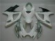 Blanco Plata Plástico GSXR 600 / 750 K6 06-07 Blanco Plata Plástico GSXR 600 / 750 K6 06-07
