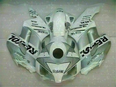 Blanco Plata Repsol Carenado CBR 1000 RR 04-05