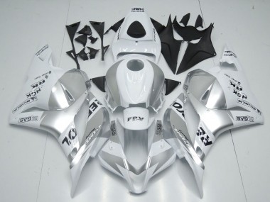 Blanco Plata Repsol Carenado CBR 600 RR 09-12