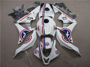 Blanco R Carenado CBR 600 RR 07-08