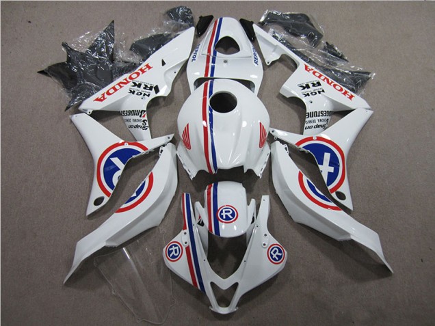 Blanco R Carenado CBR 600 RR 07-08 Blanco R Carenado CBR 600 RR 07-08