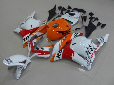Blanco Repsol Carenado CBR 600 RR 09-12