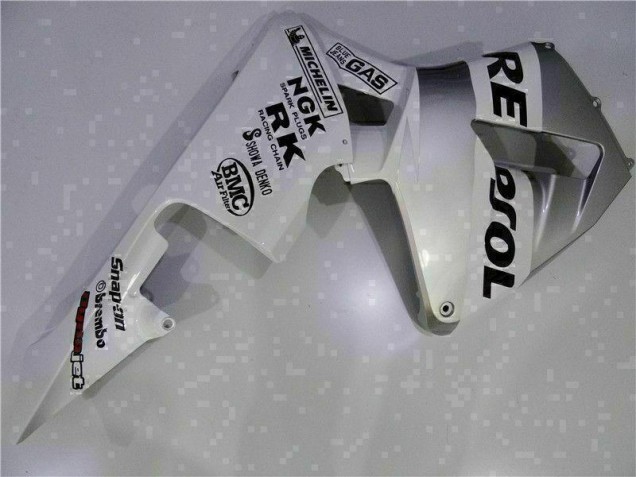 Blanco Repsol Inyección Kit Carenado CBR 600 RR 03-04 Blanco Repsol Inyección Kit Carenado CBR 600 RR 03-04
