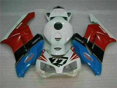 Blanco Rojo 77 Carenado CBR 1000 RR 04-05