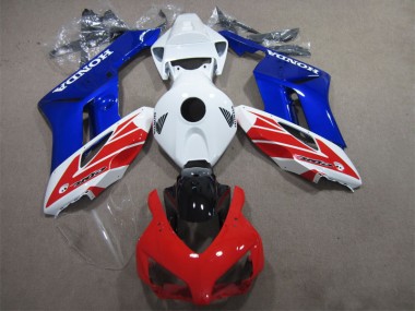 Blanco Rojo Azul Carenado CBR 1000 RR 04-05