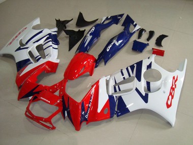 Blanco Rojo Azul Carenado CBR 600 F3 95-98
