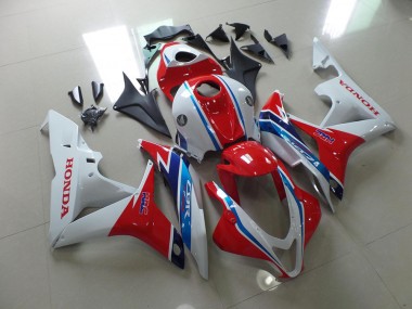 Blanco Rojo Azul HRC Carenado CBR 600 RR 07-08