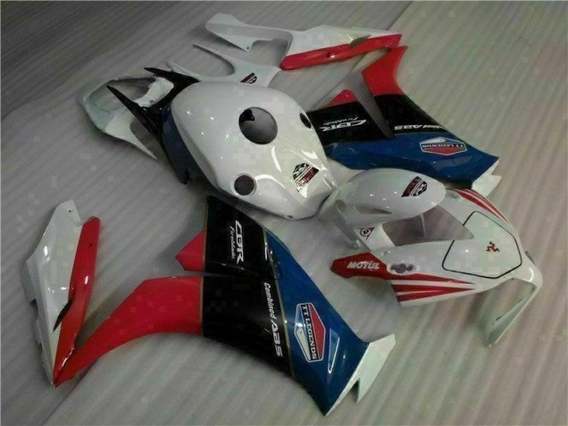 Blanco Rojo Carenado CBR 1000 RR 12-16 Blanco Rojo Carenado CBR 1000 RR 12-16