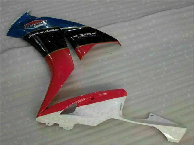 Blanco Rojo Carenado CBR 1000 RR 12-16 Blanco Rojo Carenado CBR 1000 RR 12-16