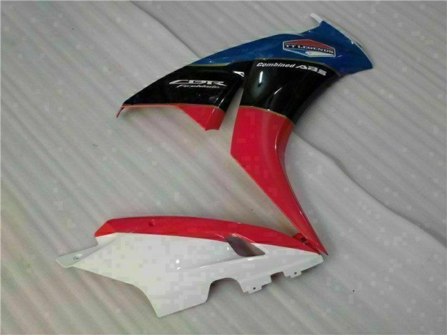 Blanco Rojo Carenado CBR 1000 RR 12-16 Blanco Rojo Carenado CBR 1000 RR 12-16