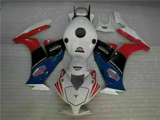 Blanco Rojo Carenado CBR 1000 RR 12-16 Blanco Rojo Carenado CBR 1000 RR 12-16