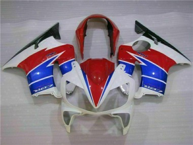 Blanco Rojo Carenado CBR 600 F4i 04-07