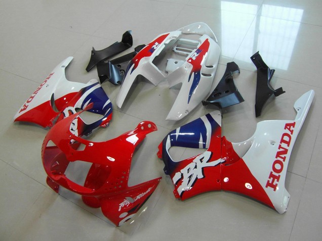 Blanco Rojo Carenado CBR 900 RR 893 96-97