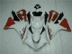Blanco Rojo Carenado R1 09-11