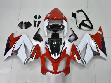 Blanco Rojo Carenado VFR 800 02-13