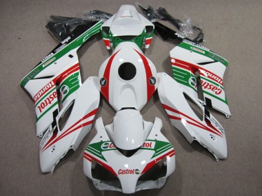 Blanco Rojo Castrol Carenado CBR 1000 RR 04-05
